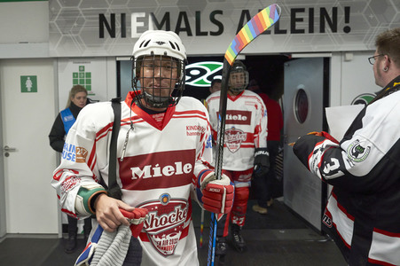 Eishockey Open Air 2022 in Hannover