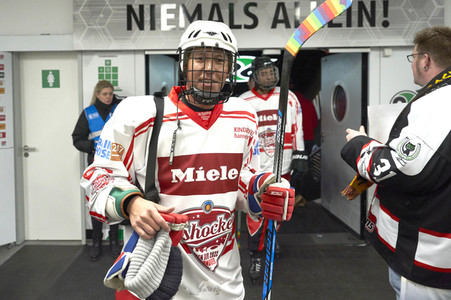 Eishockey Open Air 2022 in Hannover