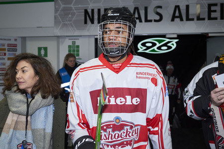 Eishockey Open Air 2022 in Hannover