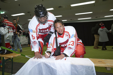Eishockey Open Air 2022 in Hannover