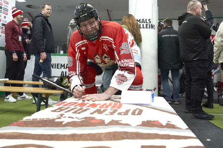 Eishockey Open Air 2022 in Hannover