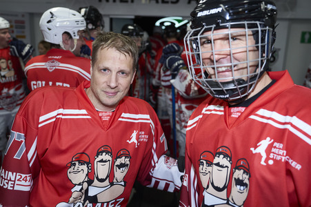 Eishockey Open Air 2022 in Hannover