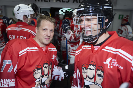 Eishockey Open Air 2022 in Hannover
