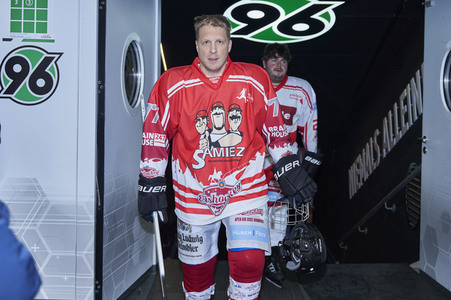 Eishockey Open Air 2022 in Hannover