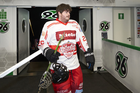 Eishockey Open Air 2022 in Hannover