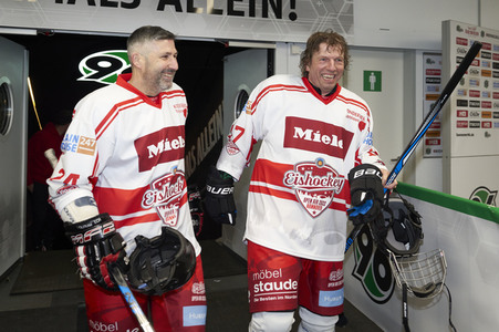 Eishockey Open Air 2022 in Hannover