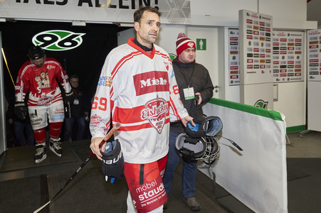 Eishockey Open Air 2022 in Hannover