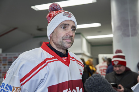 Eishockey Open Air 2022 in Hannover
