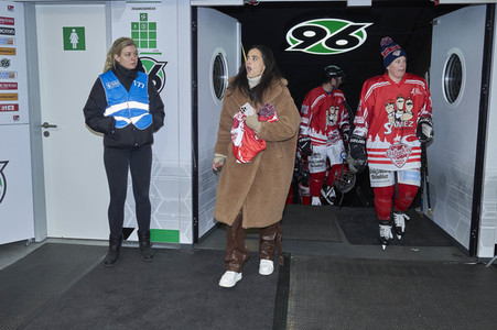 Eishockey Open Air 2022 in Hannover