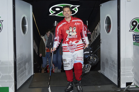 Eishockey Open Air 2022 in Hannover