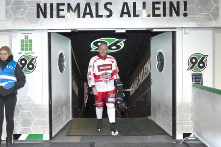Eishockey Open Air 2022 in Hannover