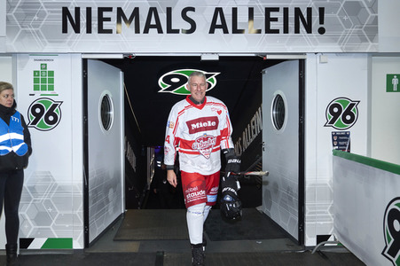 Eishockey Open Air 2022 in Hannover