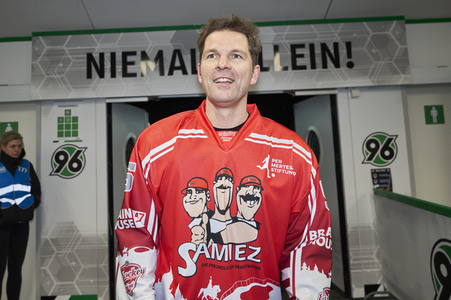 Eishockey Open Air 2022 in Hannover