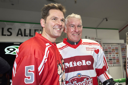 Eishockey Open Air 2022 in Hannover