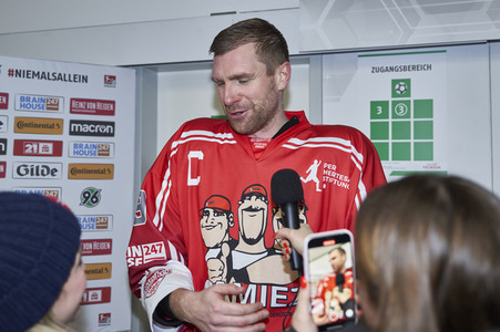 Eishockey Open Air 2022 in Hannover