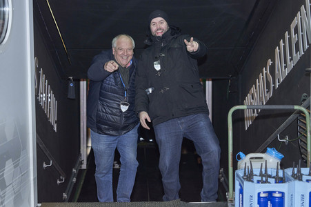 Eishockey Open Air 2022 in Hannover
