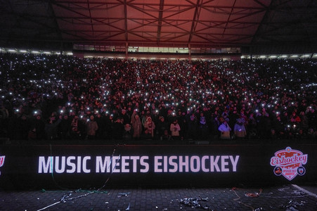 Eishockey Open Air 2022 in Hannover
