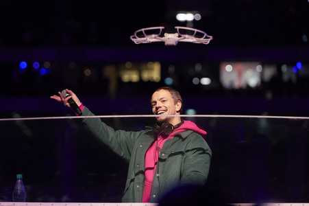 Eishockey Open Air 2022 in Hannover