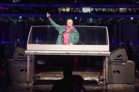 Eishockey Open Air 2022 in Hannover