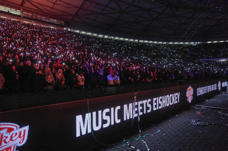 Eishockey Open Air 2022 in Hannover