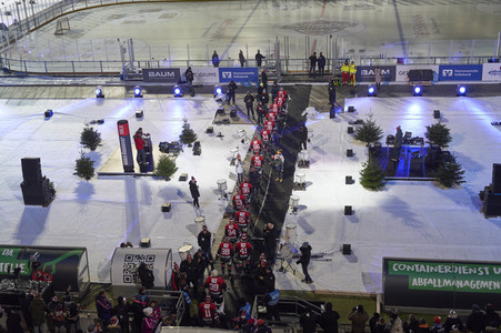 Eishockey Open Air 2022 in Hannover