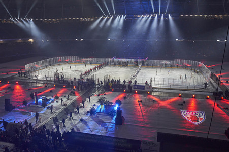 Eishockey Open Air 2022 in Hannover