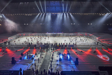 Eishockey Open Air 2022 in Hannover