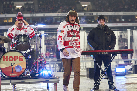 Eishockey Open Air 2022 in Hannover