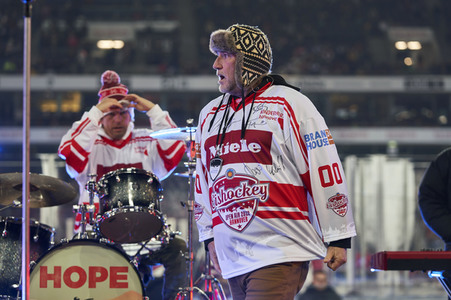 Eishockey Open Air 2022 in Hannover