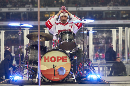 Eishockey Open Air 2022 in Hannover