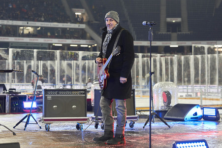 Eishockey Open Air 2022 in Hannover