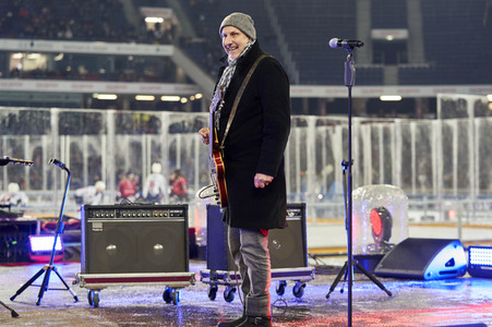 Eishockey Open Air 2022 in Hannover
