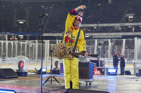 Eishockey Open Air 2022 in Hannover