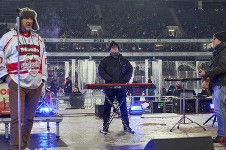 Eishockey Open Air 2022 in Hannover
