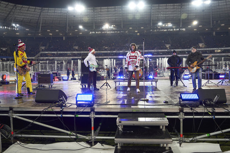 Eishockey Open Air 2022 in Hannover