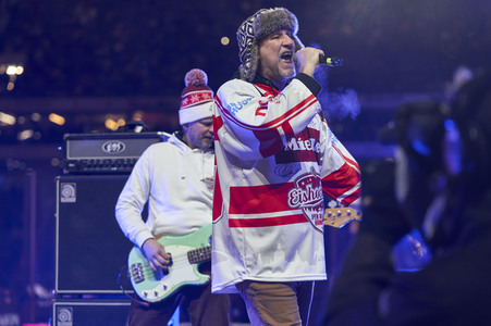 Eishockey Open Air 2022 in Hannover