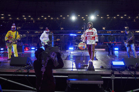 Eishockey Open Air 2022 in Hannover