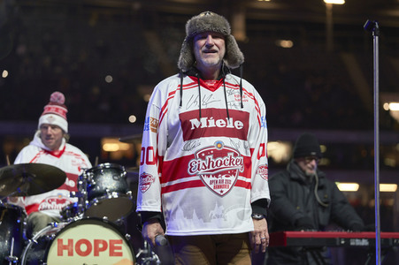 Eishockey Open Air 2022 in Hannover