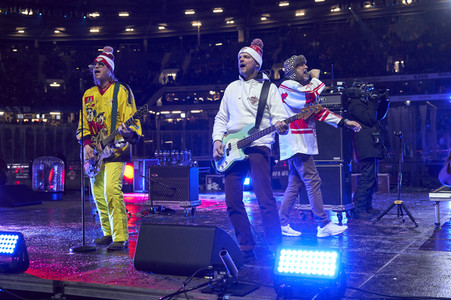 Eishockey Open Air 2022 in Hannover