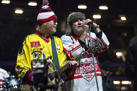 Eishockey Open Air 2022 in Hannover