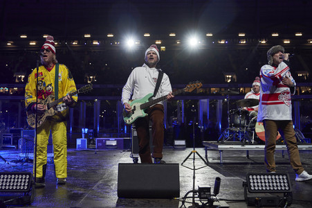 Eishockey Open Air 2022 in Hannover