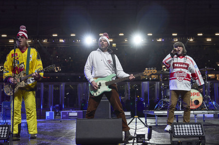 Eishockey Open Air 2022 in Hannover