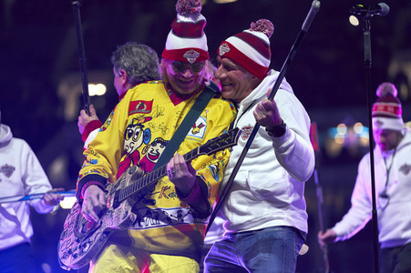 Eishockey Open Air 2022 in Hannover