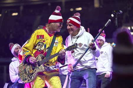 Eishockey Open Air 2022 in Hannover