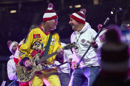 Eishockey Open Air 2022 in Hannover