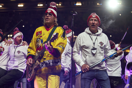 Eishockey Open Air 2022 in Hannover
