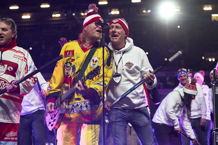 Eishockey Open Air 2022 in Hannover