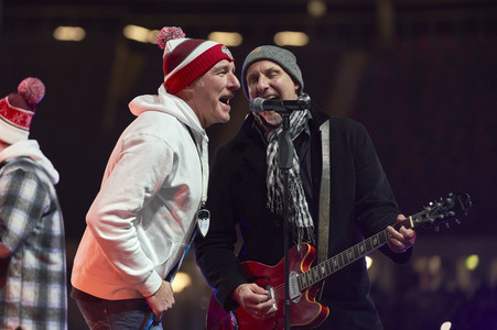 Eishockey Open Air 2022 in Hannover