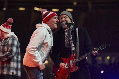 Eishockey Open Air 2022 in Hannover