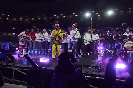 Eishockey Open Air 2022 in Hannover